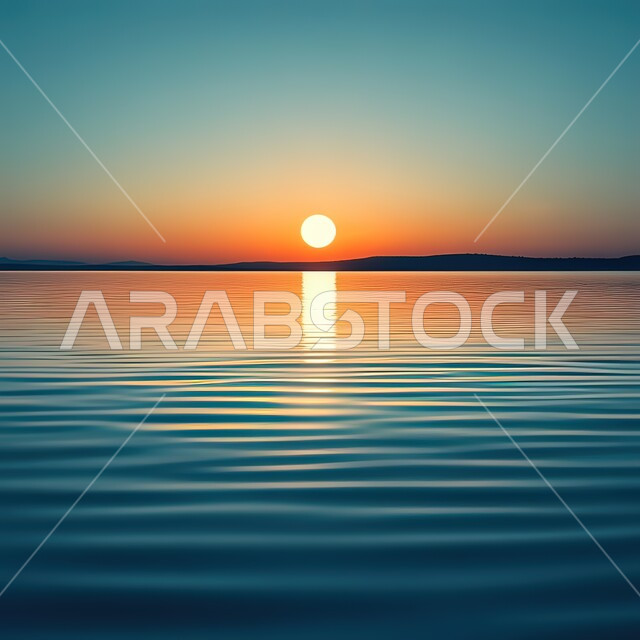 أماكن ساحليه سياحية, منظر غروب الشمس على شاطئ البحر الاحمر في المملكة العربية السعودية, خلفية الطبيعه البحرية في السعودية