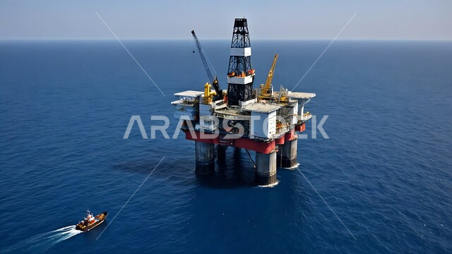 آلات الحفر الضخمة المستخدمة في استخراج البترول من البحر, التنقيب عن الثروات الباطنية في المملكة العربية السعودية، صناعات ومشاريع بتروكيماوية في المملكة, جودة الأدوات والمعدات لصناعة وتخزين البترول