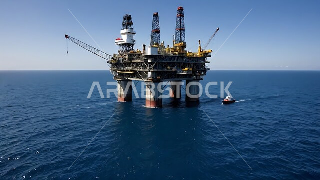 آلات الحفر الضخمة المستخدمة في استخراج البترول من البحر, التنقيب عن الثروات الباطنية في المملكة العربية السعودية، صناعات ومشاريع بتروكيماوية في المملكة, جودة الأدوات والمعدات لصناعة وتخزين البترول