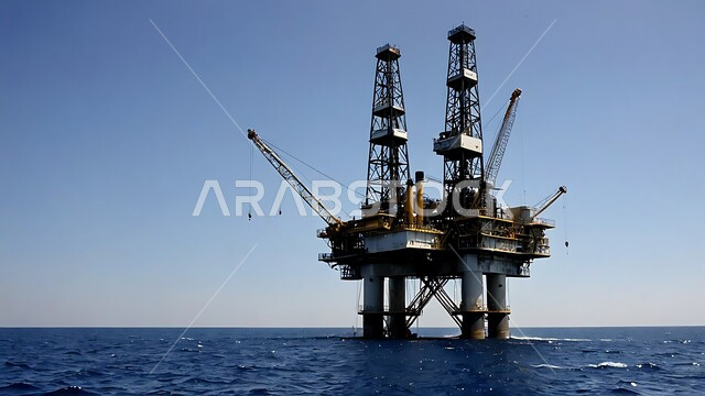 Huge drilling machines used in extracting oil from the sea, Exploration of underground resources in the Kingdom of Saudi Arabia, Petrochemical industries and projects in the Kingdom, Quality of tools and equipment for the manufacture and storage of oil