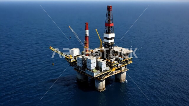 آلات الحفر الضخمة المستخدمة في استخراج البترول من البحر, التنقيب عن الثروات الباطنية في المملكة العربية السعودية، صناعات ومشاريع بتروكيماوية في المملكة, جودة الأدوات والمعدات لصناعة وتخزين البترول