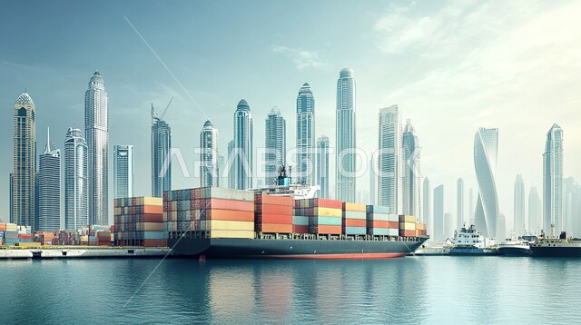 استيراد وتصدير البضاعة في المملكة العربية السعودية, الاقتصاد البحري لنقل واستلام كونتينرات التخزين, ميناء شحن البضائع و الحاويات التجارية، تجارة السلع والمنتجات المحلية عبر السفن في البحار