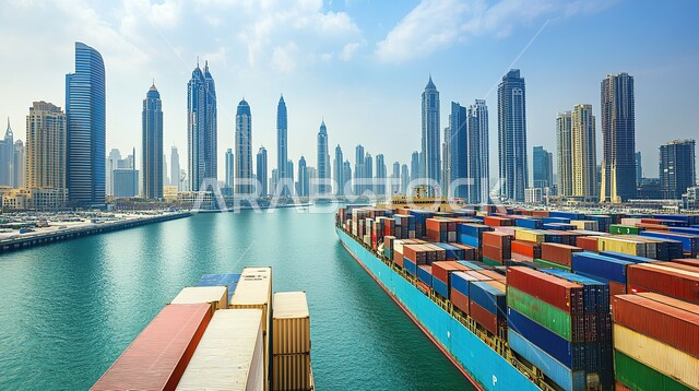 استيراد وتصدير البضاعة في المملكة العربية السعودية, الاقتصاد البحري لنقل واستلام كونتينرات التخزين, ميناء شحن البضائع و الحاويات التجارية، تجارة السلع والمنتجات المحلية عبر السفن في البحار