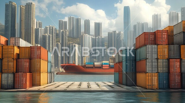 استيراد وتصدير البضاعة في المملكة العربية السعودية, الاقتصاد البحري لنقل واستلام كونتينرات التخزين, ميناء شحن البضائع و الحاويات التجارية، تجارة السلع والمنتجات المحلية عبر السفن في البحار