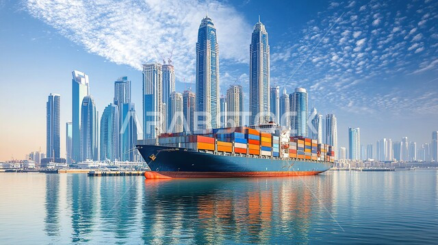 استيراد وتصدير البضاعة في المملكة العربية السعودية, الاقتصاد البحري لنقل واستلام كونتينرات التخزين, ميناء شحن البضائع و الحاويات التجارية، تجارة السلع والمنتجات المحلية عبر السفن في البحار