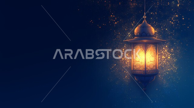 فانوس معدني مزخرف مضيء, الأجواء الروحانية في الأيام الفضيلة, زينة و ديكورات و أنوار الاحتفالات بالمناسبات و الأعياد الدينية الإسلامية, البهجة بقدوم رمضان المبارك, أضواء و مصابيح عربية تقليدية, الاستعداد لاستقبال الشهر الفضيل