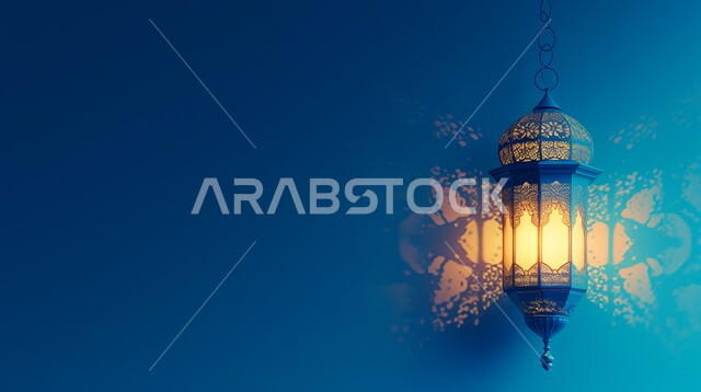 فانوس معدني مزخرف مضيء, الأجواء الروحانية في الأيام الفضيلة, زينة و ديكورات و أنوار الاحتفالات بالمناسبات و الأعياد الدينية الإسلامية, البهجة بقدوم رمضان المبارك, أضواء و مصابيح عربية تقليدية, الاستعداد لاستقبال الشهر الفضيل