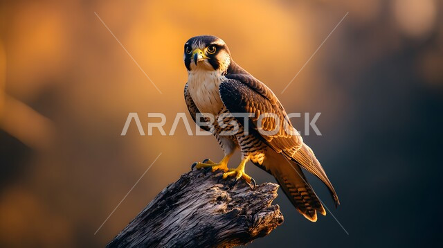 الفخر بالتراث السعودي العريق في تربية طائر الصقر، صورة مقربة لوجه طائر الصقر في إحدى المحميات الطبيعية، حدة البصر و رمز القوة والتحدي، تدريب وترويض الطيور الجارحة والمفترسة، إقامة نادي الصقور في موسم الصيد السنوي في المملكة العربية السعودية