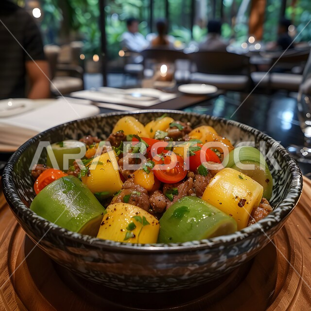 طبق من اللحم مع الخضار, وصفات اللحومات المشوية بالنكهات المتميزة، مطاعم للمأكولات الشرقية في المملكة العربية السعودية، الجبات الصحية والمغذية، حفلات الشواء والاستمتاع بتحضير أطباق لذيذة