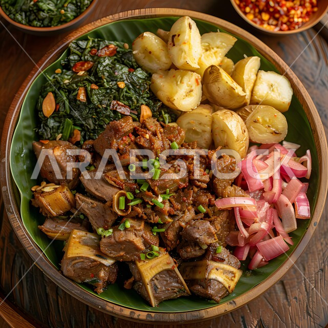 طبق من اللحم والبطاطس والخضار, وصفات الللحومات المشوية بالنكهات المتميزة، مطاعم للمأكولات الشرقية في المملكة العربية السعودية، وجبات اللحم الصحية والمغذية، حفلات الشواء والاستمتاع بتحضير أطباق لذيذة