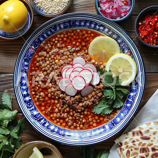 طبق من اللحم والعدس, وصفات اللحومات المشوية بالنكهات المتميزة، مطاعم للمأكولات الشرقية في المملكة العربية السعودية، وجبات صحية ومغذية، الاستمتاع بتحضير أطباق لذيذة