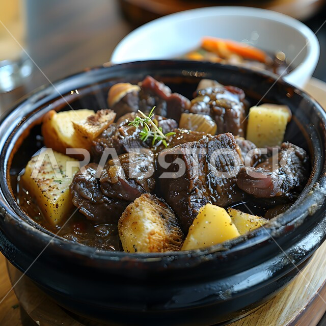 طبق اللحم مع الخضار, وصفات اللحومات المشوية بالنكهات المتميزة، مطاعم للمأكولات الشرقية في المملكة العربية السعودية، وجبات صحية ومغذية، الاستمتاع بتحضير أطباق لذيذة