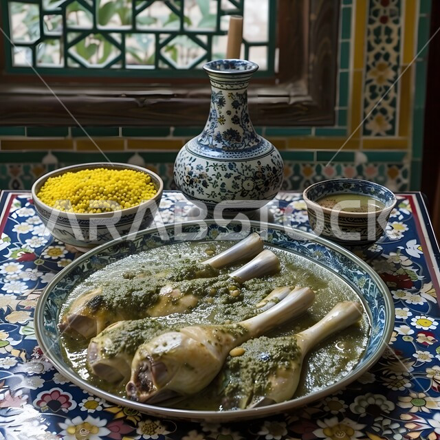 طبق من لحم الضأن والأعشاب, وجبات صحية ومغذية، مطاعم للمأكولات الشرقية في المملكة العربية السعودية، وصفات اللحومات بالنكهات المتميزة, الاستمتاع بتحضير أطباق لذيذة