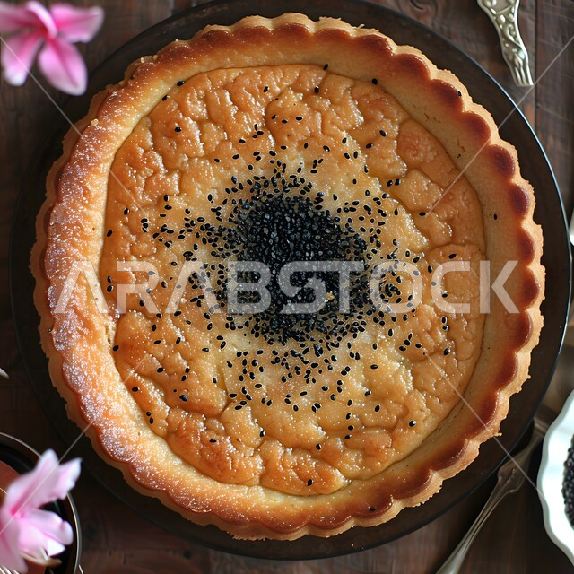 أنواع من الحلويات تقدم في الأعياد والمناسبات، أطباق من الحلوى العربية الشرقية، مأكولات غنية بالسكريات والسعرات الحرارية، كرم الضيافة في المملكة العربية السعودية, منتجات محلية وطنية