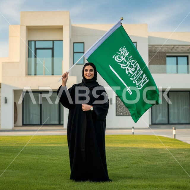 يوم العلم 11 مارس، إحياء ذكرى العيد الوطني 23 سبتمبر، الإحتفالات الوطنية في المنطقة الوسطى، امرأة عربية خليجية سعودية، المناسبات والاعياد  الوطنية في المملكة العربية السعودية، خلفية الطبيعة