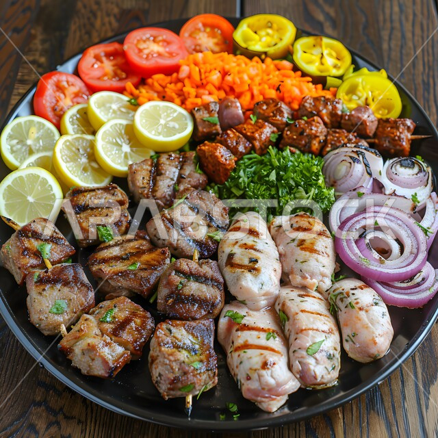 وصفات الدجاج المشوية بنكهات متنوعة، طبق مليء بكرات اللحم مع الصلصة الشهية، مطاعم للمأكولات العربية الشرقية, أطعمة وأغذية صحية, وجبات اللحم الضأن الشهية الساخنة، فنون التقديم في مطابخ المملكة