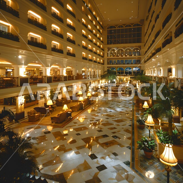 التصاميم الحديثة والمتطورة, الديكورات الداخلية للفنادق الفاخرة في المملكة العربية السعودية, قاعات استقبال بألوان راقية, التصميم المتطور للمنشآت والمباني العصرية, الأثاث الفاخر للأماكن السياحية