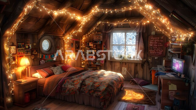 اكسسوارات منزلية داخلية راقية، استخدام الطراز الفني الأنيق في الأثاث المنزلي، الديكورات العصرية لغرف النوم، تصاميم داخلية متميزة للفلل والشقق السكنية في المملكة العربية السعودية، سرير مريح بألوان هادئة