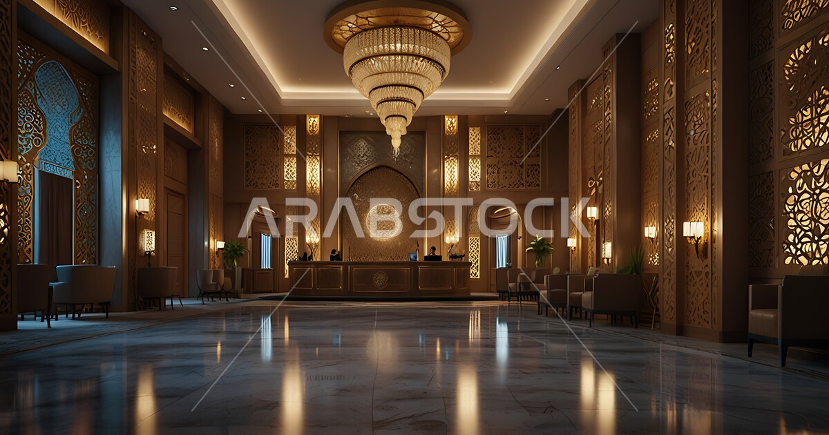 Interior decorations and high-end designs for luxury resorts in Saudi ...