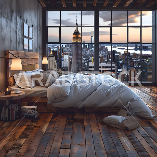 الديكورات العصرية لغرف النوم، تصاميم داخلية متميزة للفلل والشقق السكنية في المملكة العربية السعودية، سرير مريح بألوان هادئة، اكسسوارات منزلية داخلية راقية، استخدام الطراز الفني الأنيق في الأثاث المنزلي