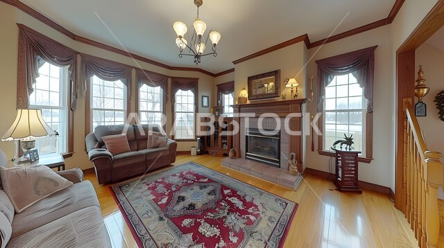 الديكورات الداخلية الراقية للفلل والشقق السكنية في المملكة العربية السعودية، اكسسوارات وتحف عصرية، التصاميم الأنيقة لغرف الجلوس المريحة على الطراز الحديث، غرفة معيشة مع أثاث منزلي فاخر بالألوان الراقية