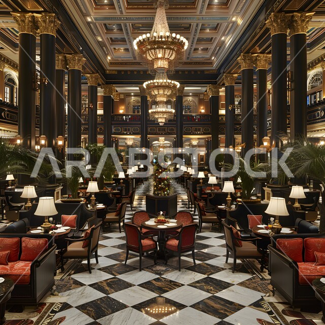 التصاميم الحديثة والمتطورة, الديكورات الداخلية للفنادق الفاخرة في المملكة العربية السعودية, قاعات استقبال بألوان راقية, التصميم المتطور للمنشآت والمباني العصرية, الأثاث الفاخر للأماكن السياحية