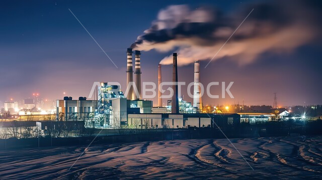 تلوث البيئة من دخان مصافي تكرير النفط والغاز, مفهوم هندسة البترول في دول الخليج, مصانع ومعامل النفط في المملكة العربية السعودية، الصناعات التنموية البتروكيماوية المساهمة في نهضة الاقتصاد الوطني السعودي