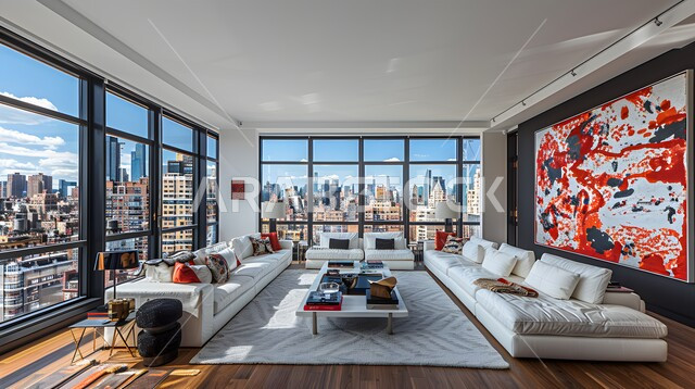 Luxury interior design for villas and apartments in Saudi Arabia, modern accessories and antiques, elegant designs for comfortable living rooms in modern style, living room with luxury home furniture in elegant colors