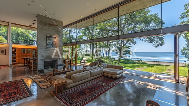 اكسسوارات وتحف عصرية، التصاميم الأنيقة لغرف الجلوس المريحة على الطراز الحديث، غرفة معيشة مع أثاث منزلي فاخر بالألوان الراقية، الديكورات الداخلية الراقية للفلل والشقق السكنية في المملكة العربية السعودية