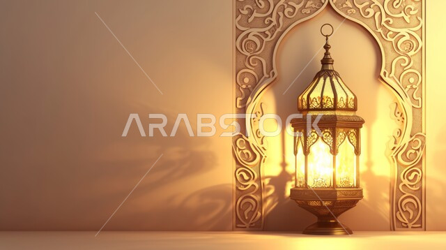 فوانيس معلقة مصابيح عربية تقليدية زينة وديكور وأنوار الاحتفال بالمناسبات والأعياد الدينية الإسلامية, الاستعداد لاستقبال الشهر الفضيل, البهجة بقدوم رمضان المبارك, الأجواء الروحانية في الأيام الفضيلة, شهر العبادة والتقرب من الله تعالى.