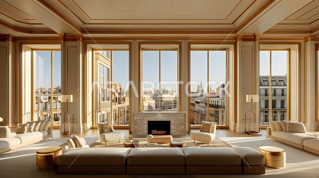  التصاميم الأنيقة لغرف الجلوس المريحة على الطراز الحديث، غرفة معيشة مع أثاث منزلي فاخر بالألوان الراقية، الديكورات الداخلية الراقية للفلل والشقق السكنية في المملكة العربية السعودية، اكسسوارات وتحف عصرية