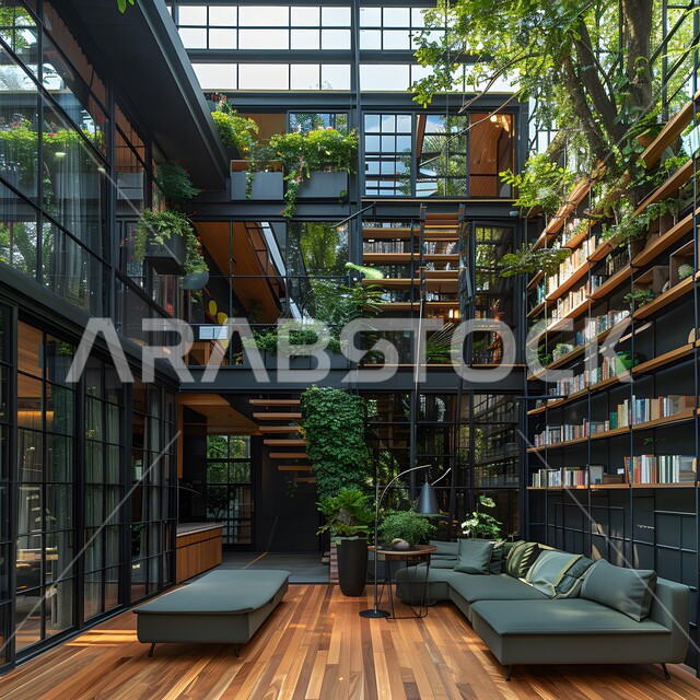  التصاميم الأنيقة لغرف الجلوس المريحة على الطراز الحديث، غرفة معيشة مع أثاث منزلي فاخر بالألوان الراقية، الديكورات الداخلية الراقية للفلل والشقق السكنية في المملكة العربية السعودية، اكسسوارات وتحف عصرية