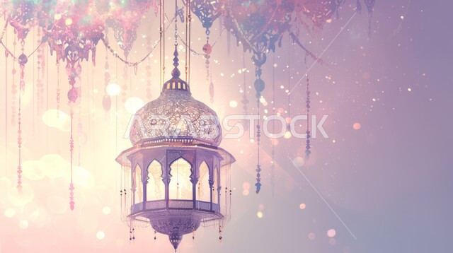 البهجة بقدوم رمضان المبارك، فانوس مزخرف معدني مضيء معلق, ديكورات وزينة و أنوار، الاحتفال بالمناسبات و الأعياد الدينية الإسلامية, أضواء و مصابيح عربية تقليدية, الأجواء الروحانية في الأيام الفضيلة, الاستعداد لاستقبال الشهر الفضيل، خلفية رمضانية