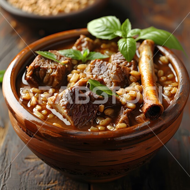 طبق من الكسكس مع الخضروات واللحم، وجبة ذات قيمة غذائية، مفهوم الولائم والعزائم، فنون التقديم في مطاعم ومطابخ المملكة العربية السعودية، أطباق من المأكولات العربية التقليدية الشعبية، وصفات طعام شهية صحية لذيذة