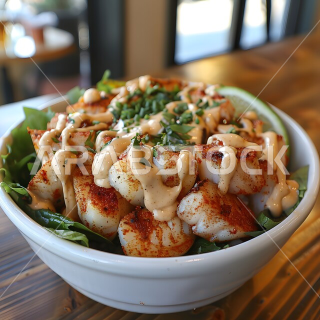 طبق سلطة المقبلات اللذيذ، وجبة ذات قيمة غذائية عالية، فنون التقديم في مطاعم ومطابخ المملكة العربية السعودية، أطباق من المأكولات العربية التقليدية الشعبية، وصفات طعام شهية صحية لذيذة