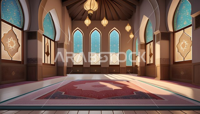 أماكن دينية مقدسة, الديكورات والزخارف الإسلامية, الهندسة المعمارية الفنية لبناء المساجد في المملكة العربية السعودية, مفهوم العبادة والتقرب إلى الله, الرسومات والتصاميم الهندسية