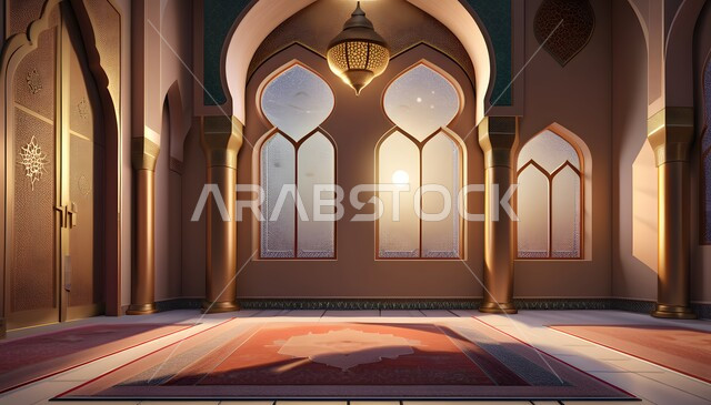 أماكن دينية مقدسة, الديكورات والزخارف الإسلامية, الهندسة المعمارية الفنية لبناء المساجد في المملكة العربية السعودية, مفهوم العبادة والتقرب إلى الله, الرسومات والتصاميم الهندسية