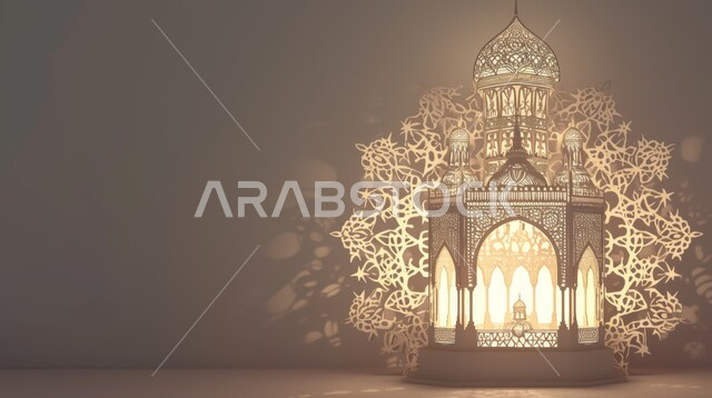 فانوس معدني مزخرف مضيء, الأجواء الروحانية في الأيام الفضيلة, زينة و ديكورات و أنوار الاحتفالات بالمناسبات و الأعياد الدينية الإسلامية, البهجة بقدوم رمضان المبارك, أضواء و مصابيح عربية تقليدية, الاستعداد لاستقبال الشهر الفضيل