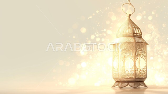 فانوس معدني مزخرف مضيء, الأجواء الروحانية في الأيام الفضيلة, زينة و ديكورات و أنوار الاحتفالات بالمناسبات و الأعياد الدينية الإسلامية, البهجة بقدوم رمضان المبارك, أضواء و مصابيح عربية تقليدية, الاستعداد لاستقبال الشهر الفضيل