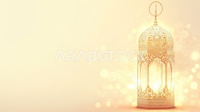 البهجة بقدوم رمضان المبارك, فانوس معدني مزخرف مضيء, الأجواء الروحانية في الأيام الفضيلة, زينة و ديكورات و أنوار الاحتفالات بالمناسبات و الأعياد الدينية الإسلامية, أضواء و مصابيح عربية تقليدية, الاستعداد لاستقبال الشهر الفضيل