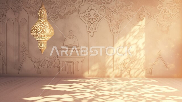 الأجواء الروحانية في الأيام الفضيلة, فانوس معدني معلق مزخرف مضيء, زينة و ديكورات و أنوار الاحتفالات بالمناسبات و الأعياد الدينية الإسلامية, البهجة بقدوم رمضان المبارك, أضواء و مصابيح عربية تقليدية, الاستعداد لاستقبال الشهر الفضيل