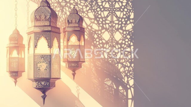 فانوس معدني معلق مزخرف مضيء, الأجواء الروحانية في الأيام الفضيلة, زينة و ديكورات و أنوار الاحتفالات بالمناسبات و الأعياد الدينية الإسلامية, البهجة بقدوم رمضان المبارك, أضواء و مصابيح عربية تقليدية, الاستعداد لاستقبال الشهر الفضيل