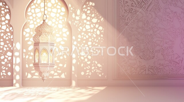 فانوس معدني معلق مزخرف مضيء, الأجواء الروحانية في الأيام الفضيلة, زينة و ديكورات و أنوار الاحتفالات بالمناسبات و الأعياد الدينية الإسلامية, البهجة بقدوم رمضان المبارك, أضواء و مصابيح عربية تقليدية, الاستعداد لاستقبال الشهر الفضيل