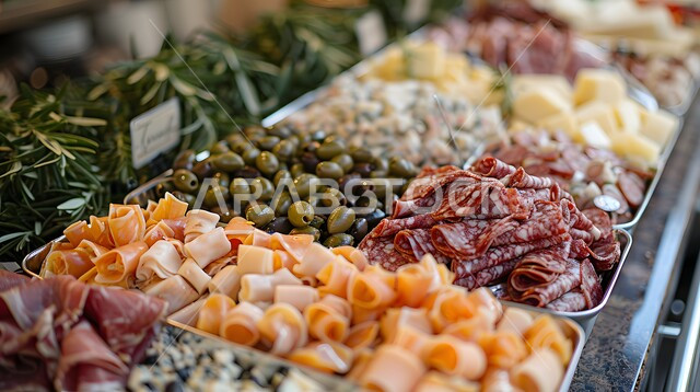 طبق من الأطعمة البحرية الغني بالبروتين، وجبة ذات قيمة غذائية عالية، فنون التقديم في مطاعم ومطابخ المملكة العربية السعودية، أطباق من المأكولات العربية التقليدية الشعبية، وصفات طعام شهية صحية ولذيذة