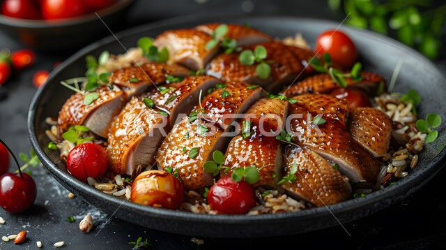 وجبة ذات قيمة غذائية عالية، فنون التقديم في مطاعم ومطابخ المملكة العربية السعودية، أطباق من المأكولات العربية التقليدية الشعبية، وصفات طعام شهية صحية ولذيذة