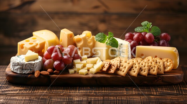 وجبة ذات قيمة غذائية عالية ،فطور صباحي صحي ،الفن في تقديم الأطعمة والتزيين على الطراز الشرقي ،طبق طعام مليء بالفواكه الطازجة  والجبن ،سناكات خفيفة وصحية ،المطاعم الفاخرة في المملكة العربية السعودية 