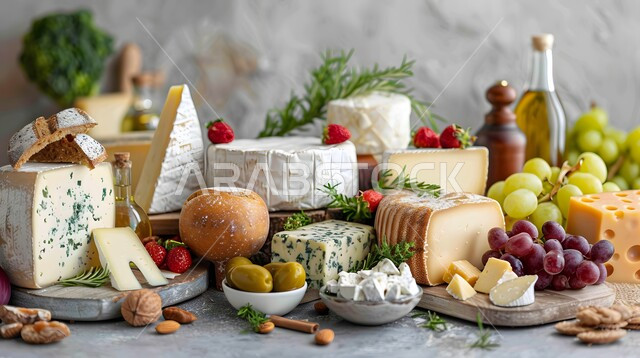 وجبة ذات قيمة غذائية عالية ،فطور صباحي صحي ،الفن في تقديم الأطعمة والتزيين على الطراز الشرقي ،طبق طعام مليء بالفواكه الطازجة  والجبن ،سناكات خفيفة وصحية ،المطاعم الفاخرة في المملكة العربية السعودية 