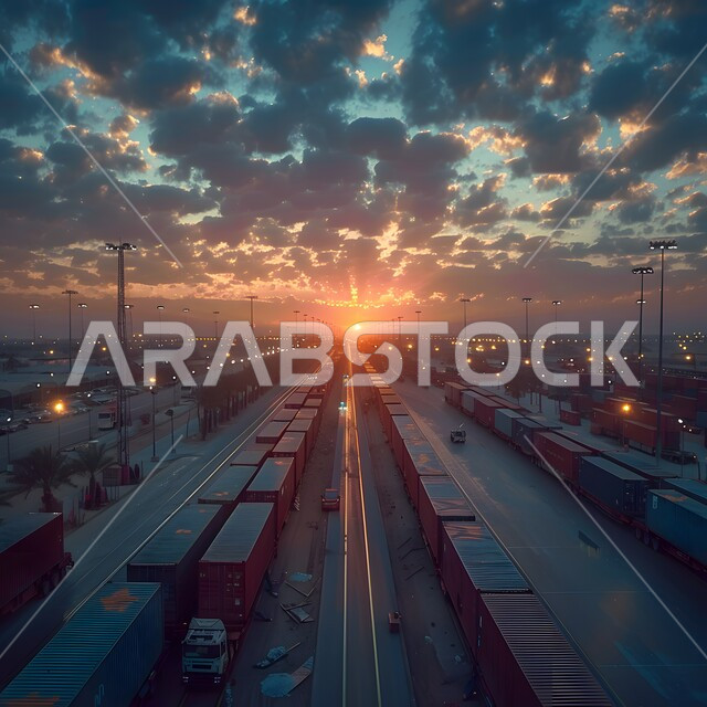 بيع وتجارة السلع والمنتجات المحلية عبر السفن في البحار، ميناء شحن البضائع و الحاويات التجارية، استلام ونقل كونتينرات التخزين عبر الاقتصاد البحري, تصدير وإستيراد البضاعة في السعودية من خلال استخدام الوسائل المتطورة الحديثه