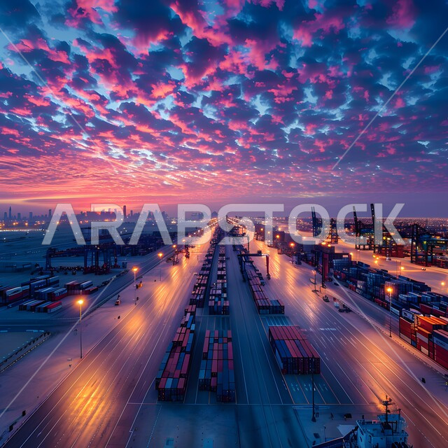 بيع وتجارة السلع والمنتجات المحلية عبر السفن في البحار، ميناء شحن البضائع و الحاويات التجارية، استلام ونقل كونتينرات التخزين عبر الاقتصاد البحري, تصدير وإستيراد البضاعة في السعودية من خلال استخدام الوسائل المتطورة الحديثه