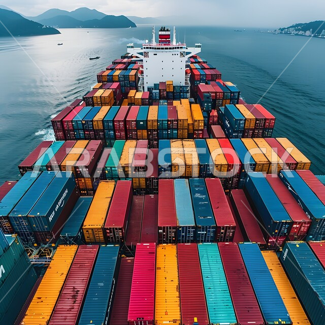 بيع وتجارة السلع والمنتجات المحلية عبر السفن في البحار، ميناء شحن البضائع و الحاويات التجارية، استلام ونقل كونتينرات التخزين عبر الاقتصاد البحري, تصدير وإستيراد البضاعة في السعودية من خلال استخدام الوسائل المتطورة الحديثه